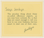 Jenkynisms