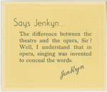 Jenkynisms