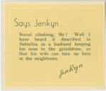 Jenkynisms