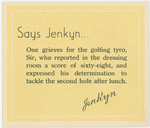 Jenkynisms