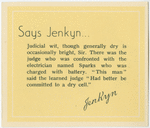 Jenkynisms