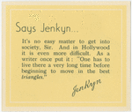 Jenkynisms