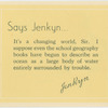 Jenkynisms