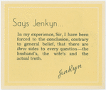 Jenkynisms
