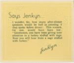 Jenkynisms