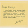 Jenkynisms