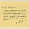 Jenkynisms