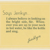 Jenkynisms