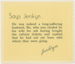 Jenkynisms