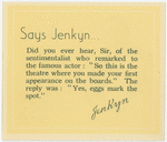 Jenkynisms