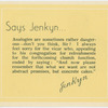 Jenkynisms