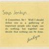 Jenkynisms