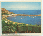 Mont Orgueil Castle and Gorey Harbour