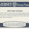 West Park pavilion