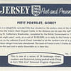 Petit Portelet, Gorey