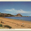 Grouville Bay and Mont Orgueil Castle