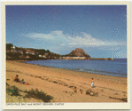 Grouville Bay and Mont Orgueil Castle
