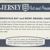 Grouville Bay and Mont Orgueil Castle