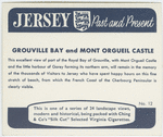 Grouville Bay and Mont Orgueil Castle
