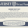 Bonne Nuit Bay Jersey