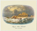 Royal mail packet passing the Corbiere