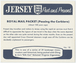 Royal mail packet passing the Corbiere