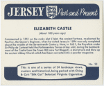 Elizabeth Castle Jersey