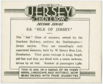 S.S. "Isle of Jersey"