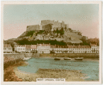 Mont Orgueil Castle.