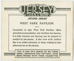 West Park pavilion