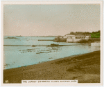 The Jersey Swimming Club's bathing pool.