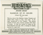 Harbour of St. Helier (about 100 years ago)