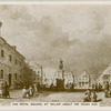The Royal Square, St. Helier (about 100 years ago)