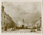 The Royal Square, St. Helier (about 100 years ago)