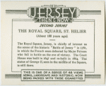 The Royal Square, St. Helier (about 100 years ago)