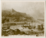 Rozel Bay and Harbour (about 100 years ago)