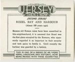 Rozel Bay and Harbour (about 100 years ago)