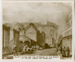 Halkett Place and the entrance to the Market, St. Helier (about 100 years ago)