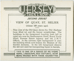 View of quay, St. Helier (about 100 years ago)