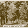 Hougue Bie or Prince's Tower, Jersey taken from the entrance (about 100 years ago)
