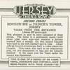 Hougue Bie or Prince's Tower, Jersey taken from the entrance (about 100 years ago)