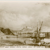 Mont Orgueil Castel, Jersey (about 100 years ago.).
