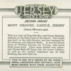 Mont Orgueil Castel, Jersey (about 100 years ago.).