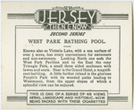 West Park bathing pool.
