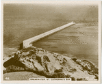 Breakwater.  St. Catherine's Bay.