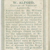 W. Alford, colours of Vicount Lascelles.