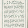 J.R. Anthony, Mr. W. H. Midwood's colours.