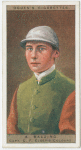 A. Balding, Capt. C.F. Elser's colours.