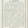 A. Burns, Miss Lois Sturt's colours.