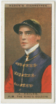 J. Childs, H.M. the King's colours.